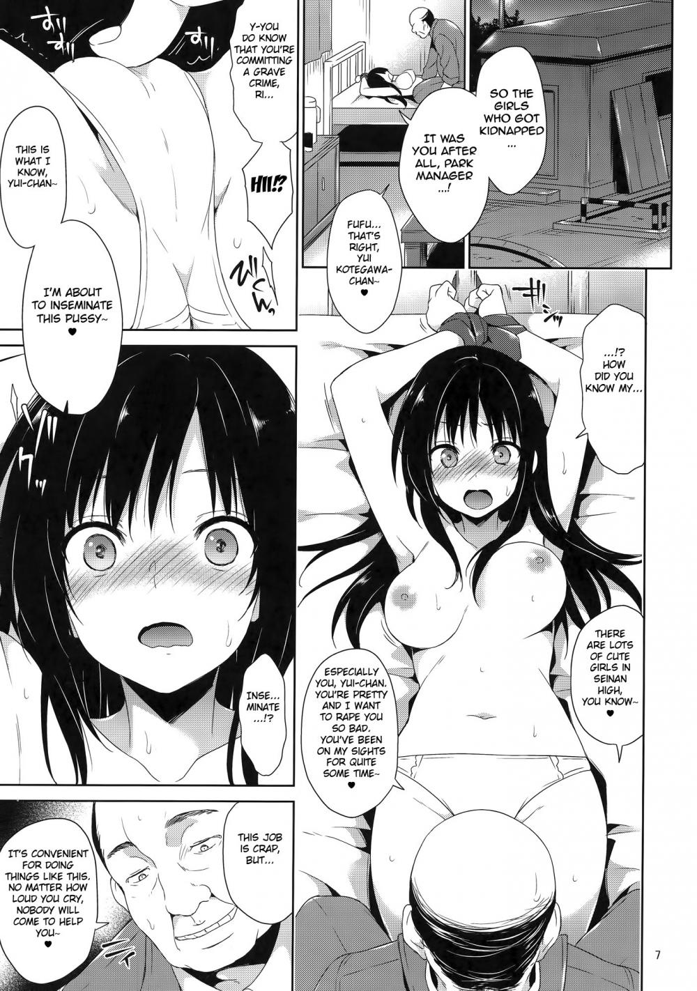 Hentai Manga Comic-Kotegawa VS Tanetsuke Oji-san-Read-4